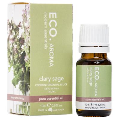 Eco Modern Essentials Aroma Essential Oil Clary Sage 10ml